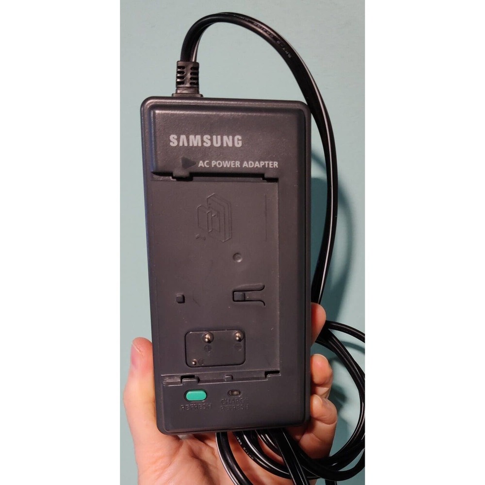 Samsung AA-E5N Charger AC Power Adapter Camcorder Genuine Official OEM Supply B5